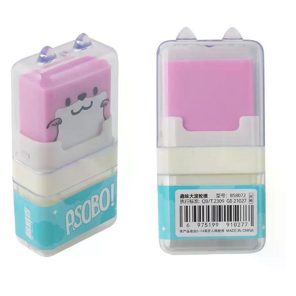 Ластик Ластик школьный 1 шт