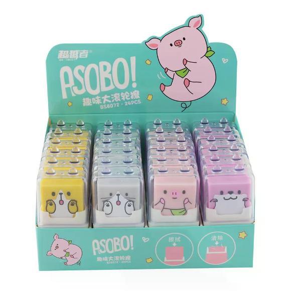 Ластик Ластик школьный 1 шт