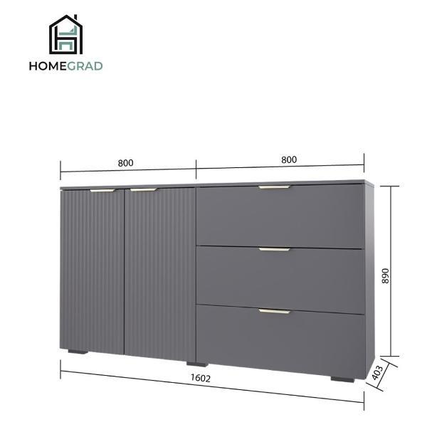 Комод HOMEGRAD Фиеста