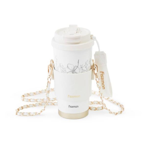 Термокружка FISSMAN 19792 FISSMAN Термокружка 520мл с ситечком и сумкой