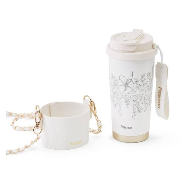 Термокружка FISSMAN 19792 FISSMAN Термокружка 520мл с ситечком и сумкой