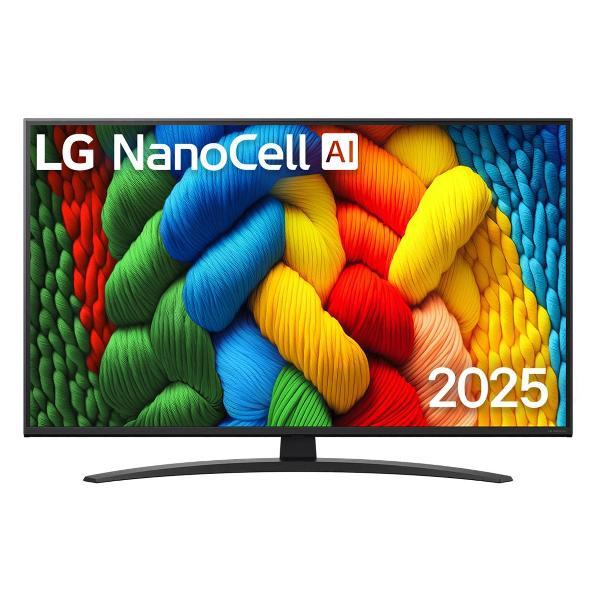Телевизор LG 43NANO81A6A.ARUG фото