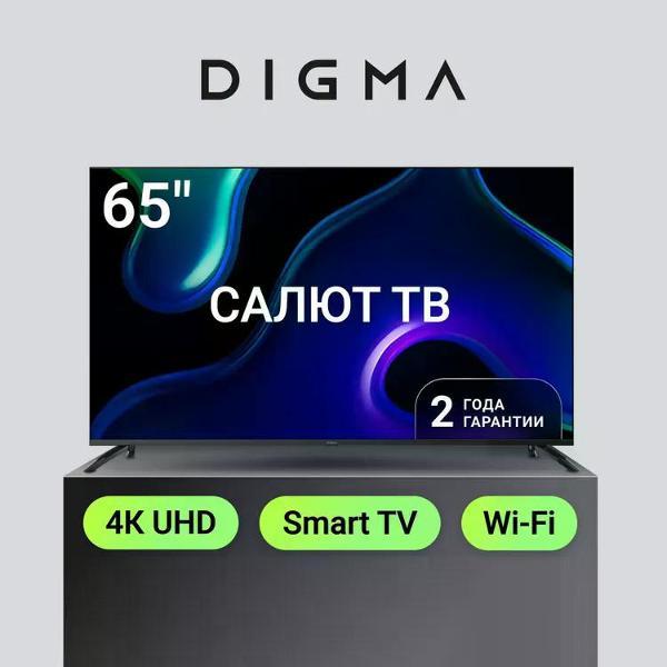 Телевизор DIGMA DM-LED65UBB40