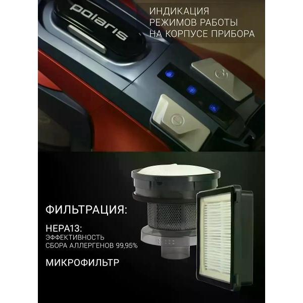 Пылесос напольный PVC 2003RI