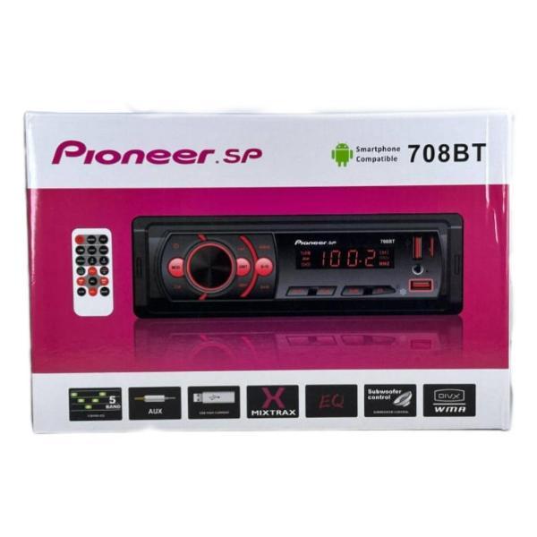Автомагнитола Pioneer.SP 708BT