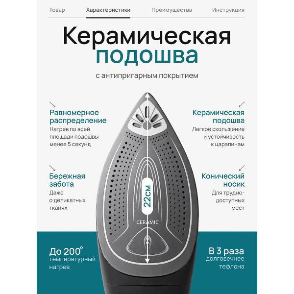 Утюг дорожный АвтоИмидж утюг