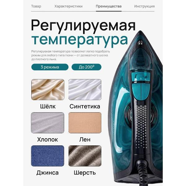 Утюг дорожный АвтоИмидж утюг