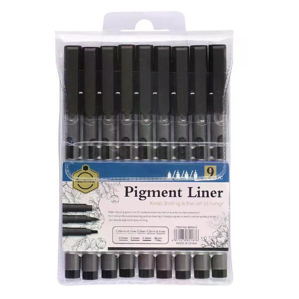 Ручка для письма NO NAME Набор капиллярных ручек