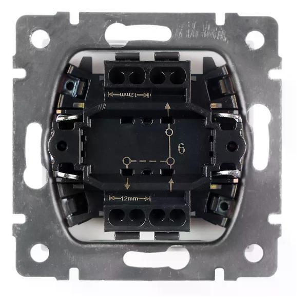 Выключатель механический ONVOLT Выключатель одноклавишный