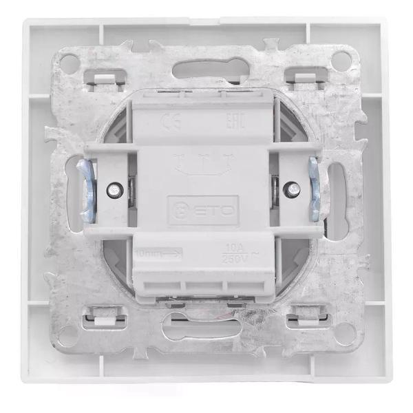 Выключатель механический EKF Выключатель одноклавишный