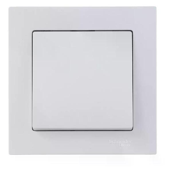 Выключатель механический Schneider Electric Выключатель одноклавишный