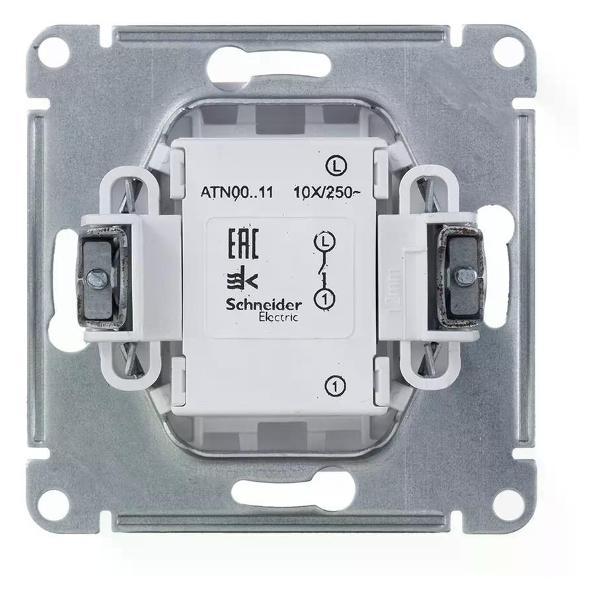 Выключатель механический Schneider Electric Выключатель одноклавишный