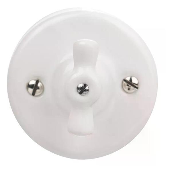 Выключатель механический TDM Выключатель поворотный ретро