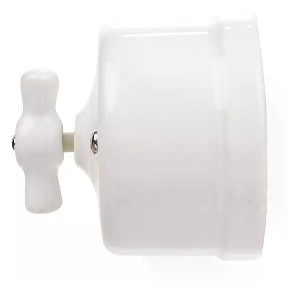 Выключатель механический TDM Выключатель поворотный ретро