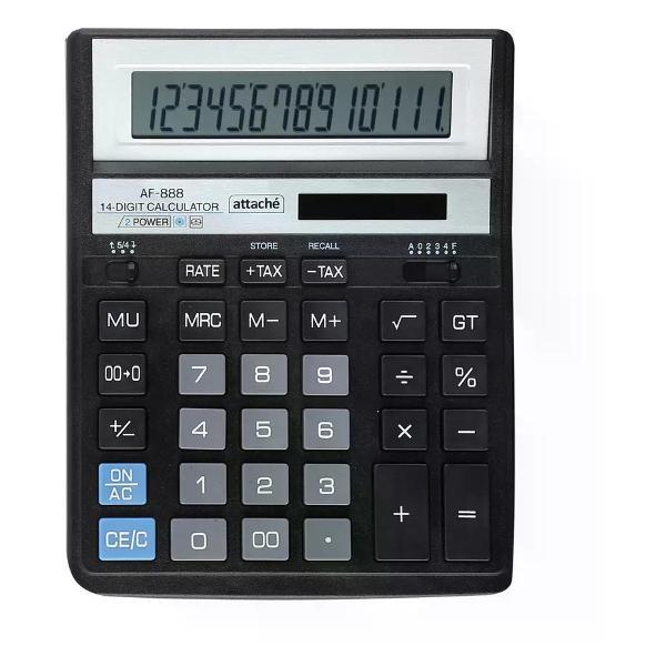 Калькулятор Attache Калькулятор настольный