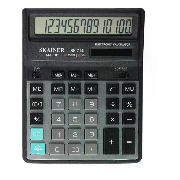Калькулятор Skainer Калькулятор большой 14 разрядов