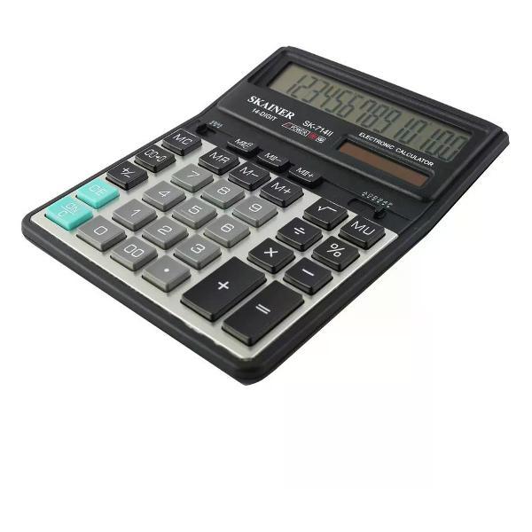 Калькулятор Skainer Калькулятор большой 14 разрядов