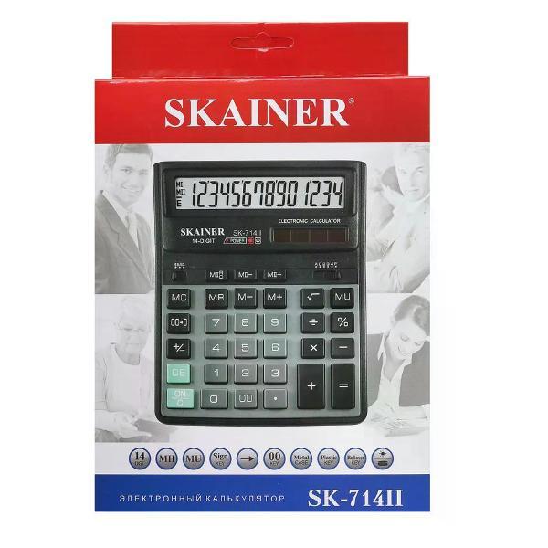Калькулятор Skainer Калькулятор большой 14 разрядов