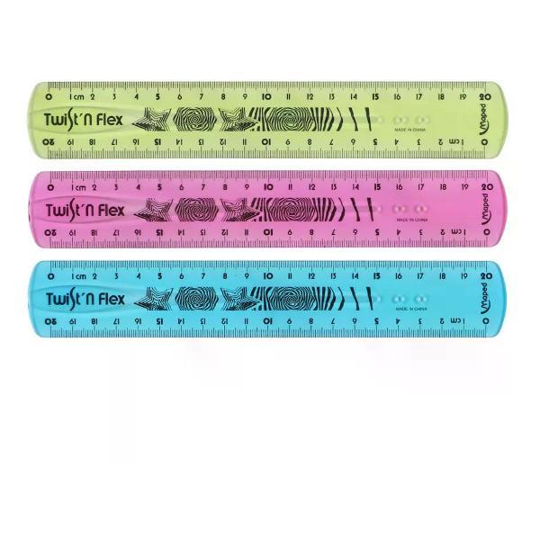 Линейка для черчения Луч Линейка 20 см пластиковая 1 шт.