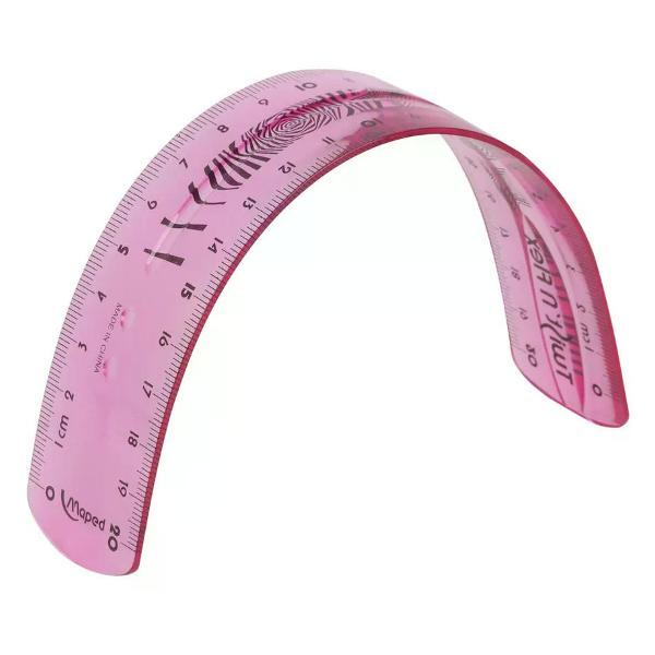 Линейка для черчения Луч Линейка 20 см пластиковая 1 шт.