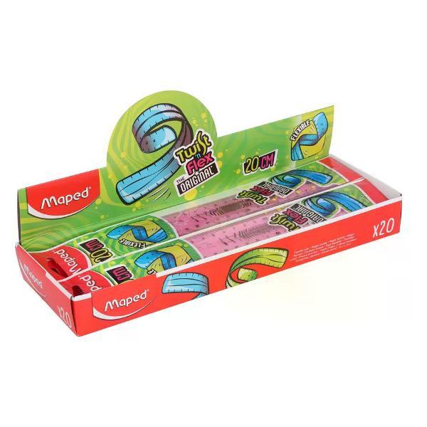 Линейка для черчения Луч Линейка 20 см пластиковая 1 шт.