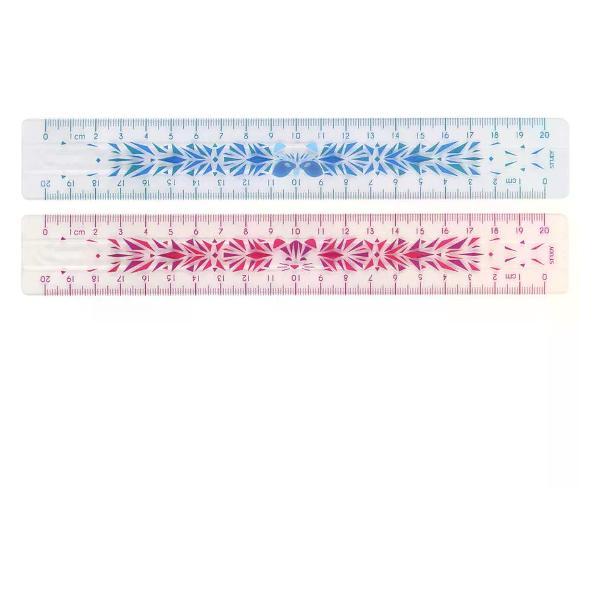 Линейка для черчения Луч Линейка 20 см пластиковая 1 шт.