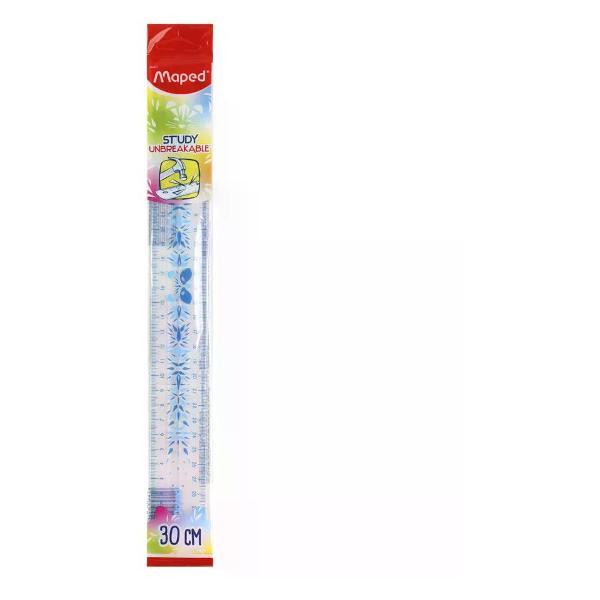 Линейка для черчения Луч Линейка 30 см пластиковая 1 шт.