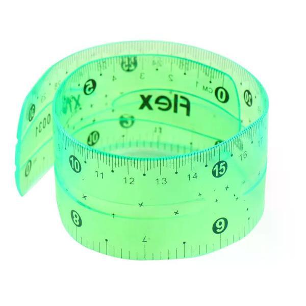 Линейка для черчения Луч Линейка 30 см пластиковая 1 шт.