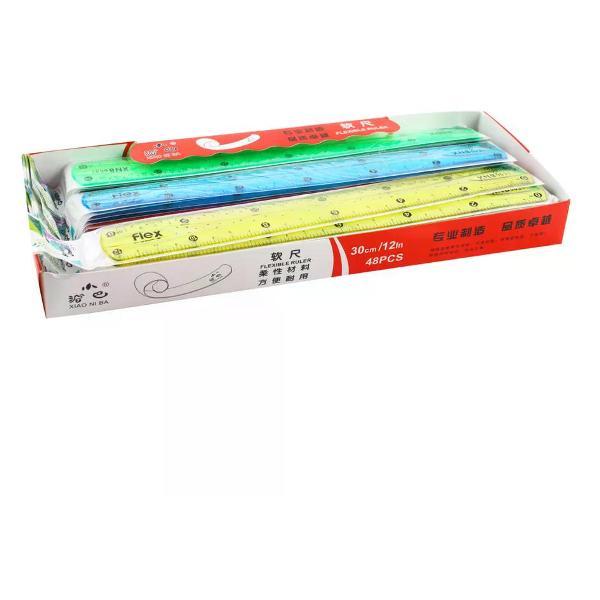 Линейка для черчения Луч Линейка 30 см пластиковая 1 шт.