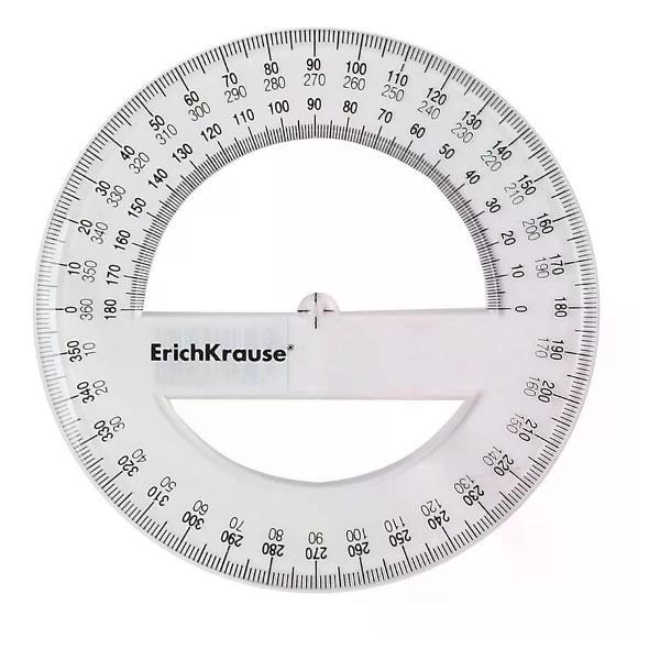 Линейка для черчения нет бренда Транспортир школьный