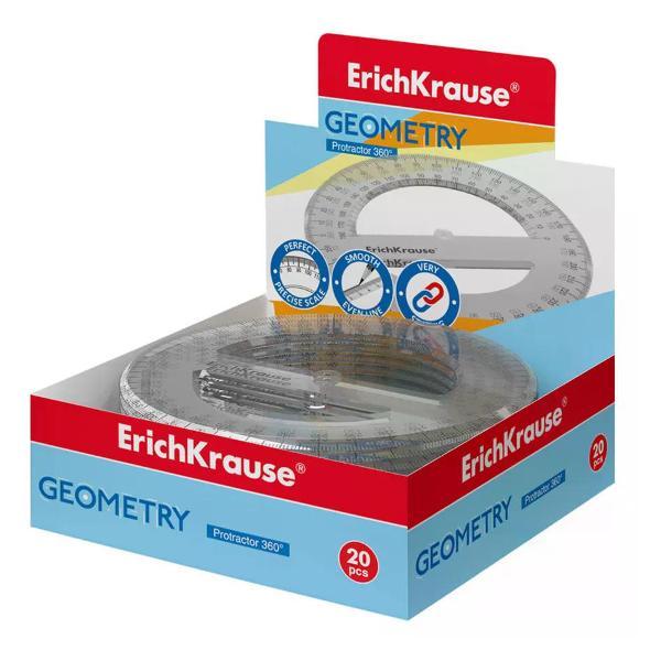 Линейка для черчения нет бренда Транспортир школьный