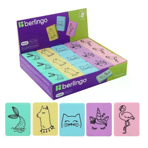 Ластик нет бренда Ластик школьный фото