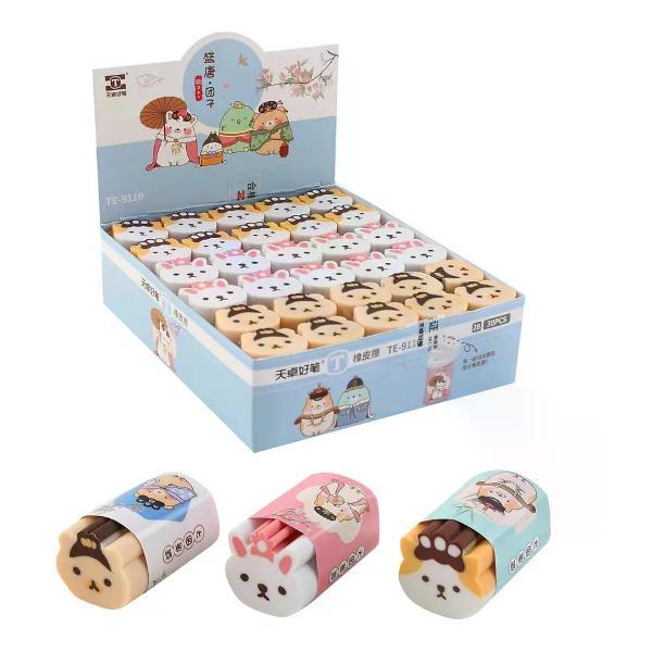 Ластик нет бренда Ластик школьный 1 шт