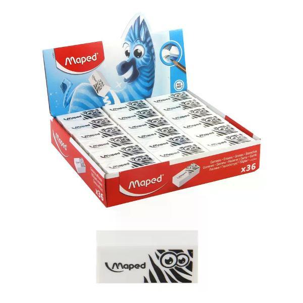 Ластик нет бренда Ластик школьный фото