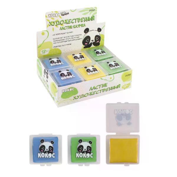 Ластик нет бренда Ластик школьный 1 шт