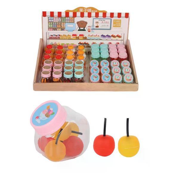 Ластик нет бренда Ластик школьный набор 5 шт