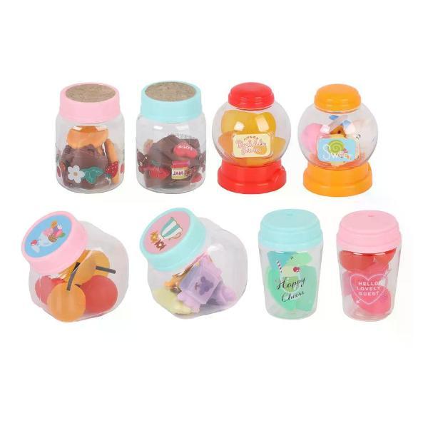 Ластик нет бренда Ластик школьный набор 5 шт