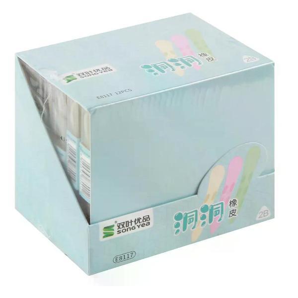 Ластик нет бренда Ластик школьный набор 3 шт