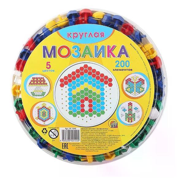 Мозайка Рыжий Кот Мозаика для малышей фото