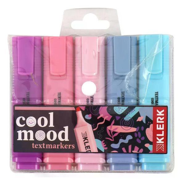 Маркер Hatber Набор перманентных маркеров 5 шт 1-5 мм