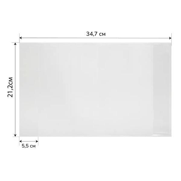 Обложка для книги нет бренда Обложка для тетрадей 212*347 мм 10 шт