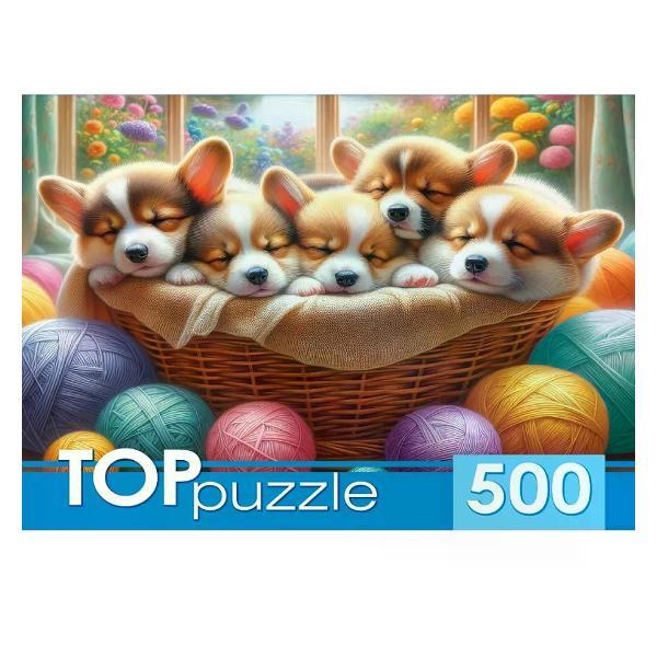 Пазл Рыжий Кот Пазлы для детей фото