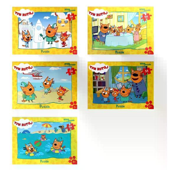 Пазл нет бренда Пазлы для детей 3 лет - 1 шт.