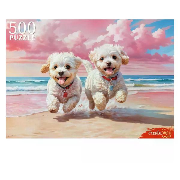 Пазл Рыжий кот Пазлы для детей