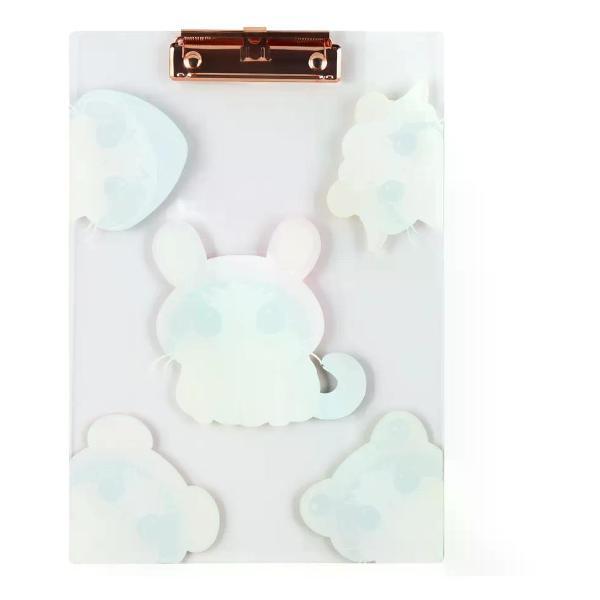 Планшет канцелярский КОКОС Планшет с зажимом А4 Акрил