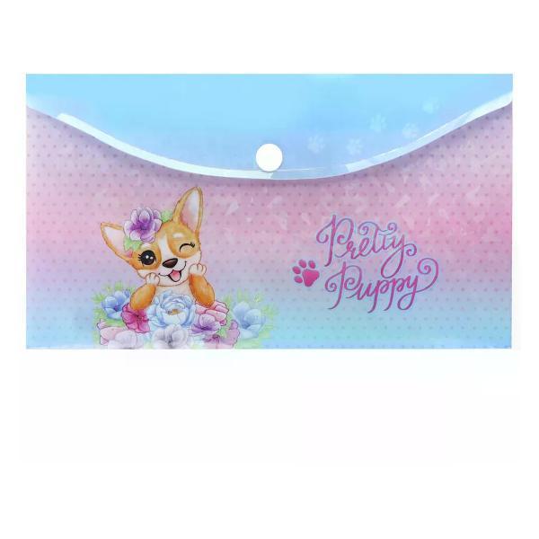 Папка Феникс Папка на кнопке А6