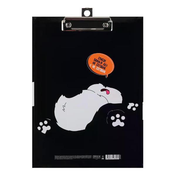 Планшет канцелярский КОКОС Планшет с зажимом А4