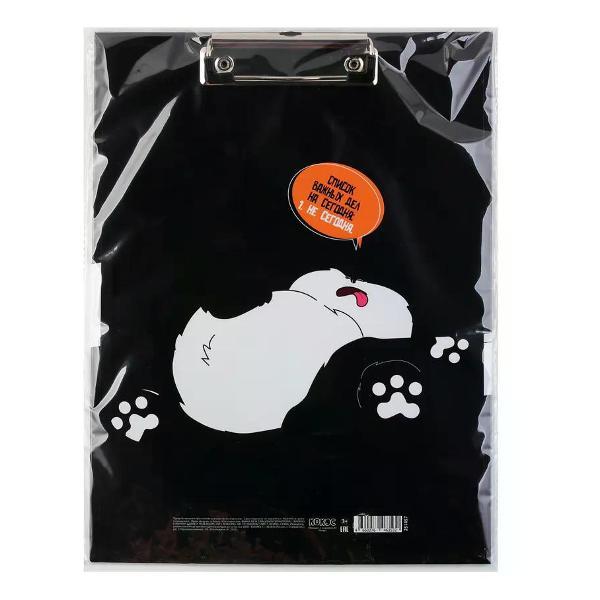 Планшет канцелярский КОКОС Планшет с зажимом А4