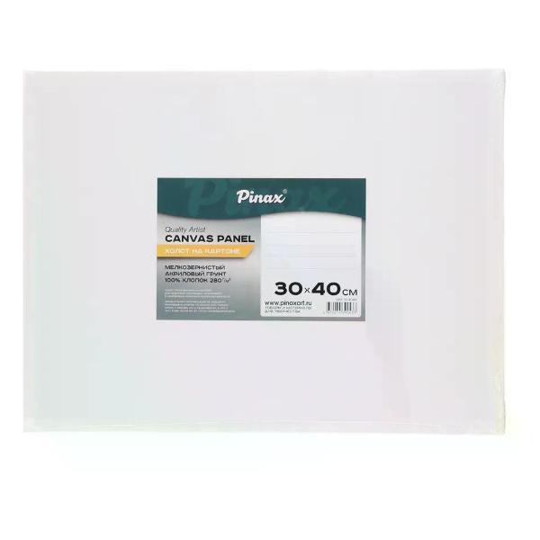 Холст Рыжий Кот Холст на картоне 30*40