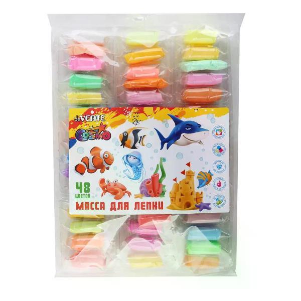 Пластилин deVENTE Пластилин 48 цветов 480 гр